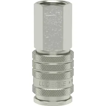Příslušenství ke kompresoru LÜDECKE ESI14I průmyslová pneu rychlospojka 1/4" vnitřní