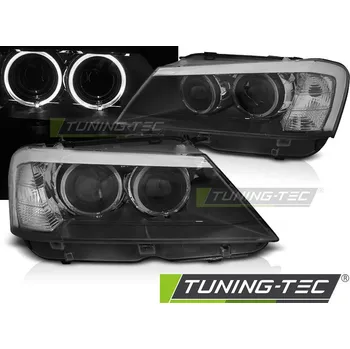 Přední světlomet SVĚTLOMETY ANGEL EYES LED BLACK pro BMW X3 F25 10-07.14