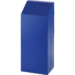 Odpadkový koš s odnímacím víkem modrý 45 l