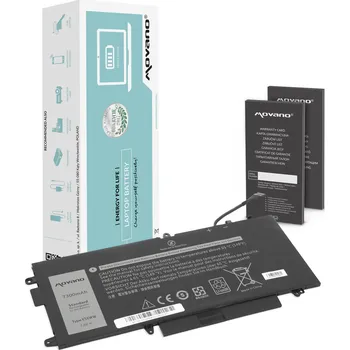 Baterie k notebooku Movano baterie K5XWW pro Dell Latitude 5289 7390 2-in-1 - 7300mAh