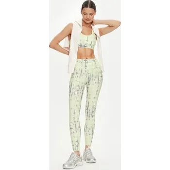 Dámské oblečení Reebok Legíny Lux Perform 100037391 Zelená Slim Fit L