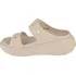 Dámské pantofle Crocs Crush Sandal 207670 Quartz, 38-39
