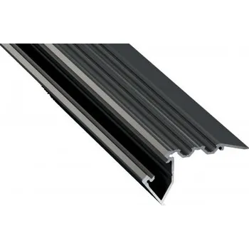 LED lišta LEDLabs LUMINES LED profil typ Scala černě eloxovaný 3m