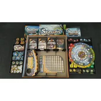 Příslušenství k deskovým hrám Inserty HERMAN Seasons + (INS10)