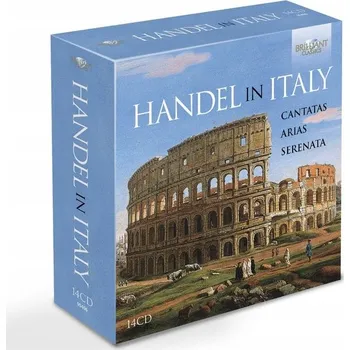Zahraniční hudba HANDEL IN ITALY CANTATAS ARIAS SERENATA Různí umělci CD
