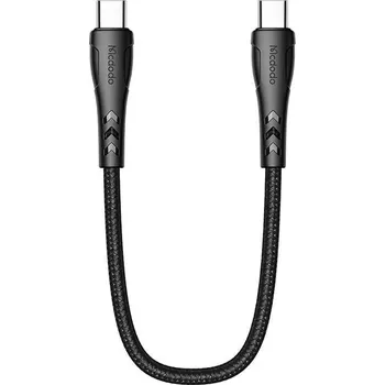 Počítač Kabel USB-C na USB-C Mcdodo CA-7640, PD 60W, 0,2 m (černý)