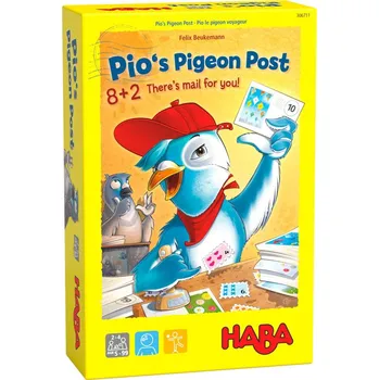 Desková hra HABA Pio poštovní holub