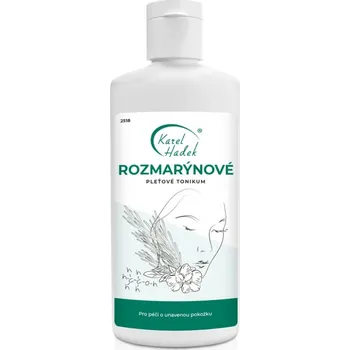 Rozmarýnové Pleťové tonikum Hadek velikost: 200 ml