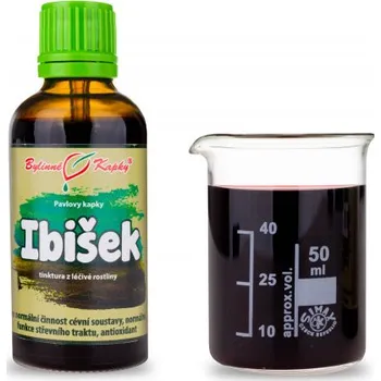 Přírodní produkt Bylinné kapky s.r.o. Ibišek tinktura 50 ml