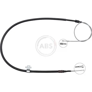 Lanko parkovací brzdy Tažné lanko, parkovací brzda, , 9678421380, A.B.S., K10153