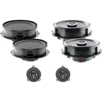 Elektronika Přední a zadní reproduktory do Škoda Superb (2008-2015) - FOCAL REPROSET2198 + Prodloužená lhůta na vrácení zboží do 40 dnů