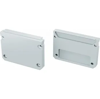 LED lišta LEDLabs ALU záslepka pro LUMINES ILEDO LED profil bílá