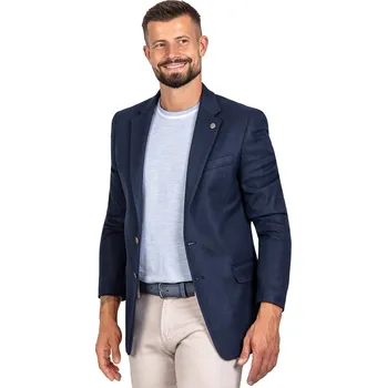 Pánské sako FERATT NICO tmavě modrá 176/50