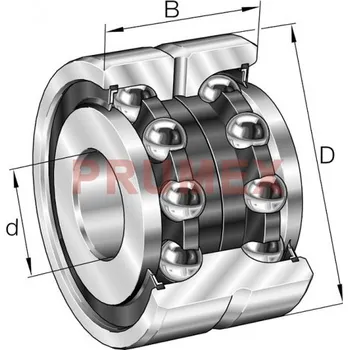 INA ZKLN 0619 2Z ložisko
