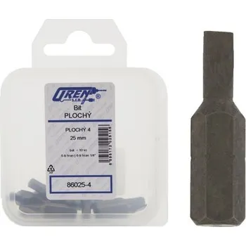 Bit OREN Bit PLOCHÝ vel. 7, 25 mm