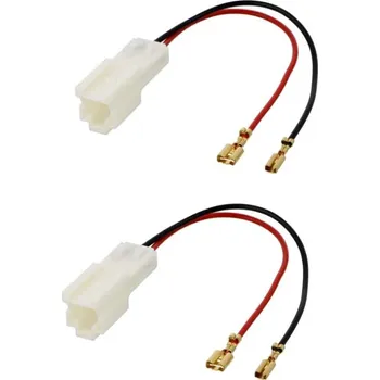 Couvací kamera 4CarMedia Adaptéry k reproduktorovému konektoru Alfa Romeo, Fiat ZRS-AG-23 + Prodloužená lhůta na vrácení zboží do 40 dnů