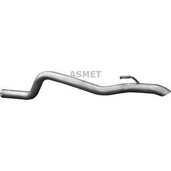 Výfukový systém Výfuková trubka ASMET 02.041