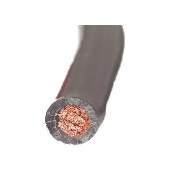 Napájecí kabel Audio System napájecí kabel 10 qmm - černý Z-PC10B + Prodloužená lhůta na vrácení zboží do 40 dnů