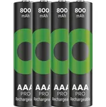 GP ReCyko Pro Nabíjecí baterie, AAA, 800 mAh, 1,2 V, 4 ks 1032124080