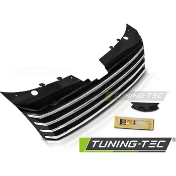 Karosérie MŘÍŽKA CHROME BLACK pro VW PASSAT B7 10-14