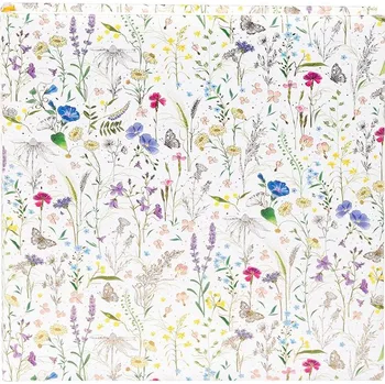 GOLDBUCH SUMMER MEADOW klasické/60 stran, 30x31, bílé