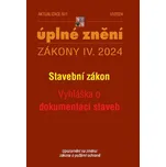 Aktualizace IV/1: V1/2024: Stavební…