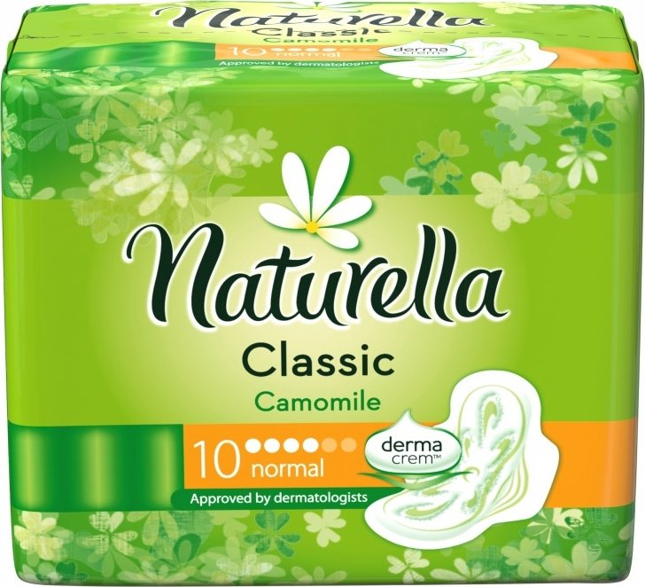 Naturella Classic Normal 10 ks od 25 Kč - Zbozi.cz