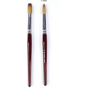 Umělecký štětec Štětce na Akryl LN Premium Kolinsky C.14