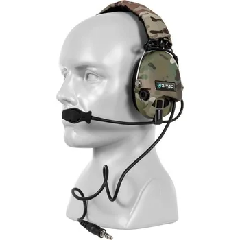 Vysílačka Z-Tactical Z-TAC taktický headset SORDIN (kopie Peltor), konektor TP120 - MC