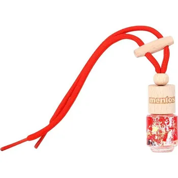 Vůně do auta Mentos Glass Bottle Air Freshener Cinnamon - skořice MNT-204 + Prodloužená lhůta na vrácení zboží do 40 dnů