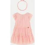 Mayoral Elegantní šaty 1920 Růžová Regular Fit 6M