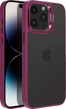 Pouzdro na mobilní telefon Bracket Case pro Apple iPhone 15 Pro Max tmavě fialové