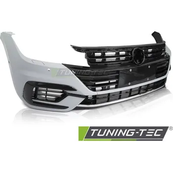Nárazník PŘEDNÍ NÁRAZNÍK SPORT BLACK pro VW ARTEON 17-20