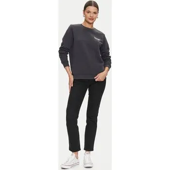 Dámská mikina Wrangler Mikina 112356510 Černá Regular Fit M