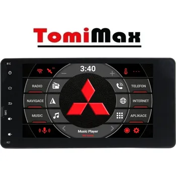 Autorádio TomiMax Mitsubishi Android 14 autorádio s WIFI, GPS, USB, BT HW výbava: 8 Core 4GB+32GB PX HIGH - Model auta: MitsubishiOUTLANDER XL 2012->LANCER-X 2013->ASX 2013->, Velikost obrazovky: Dotyková obrazovka: 7"