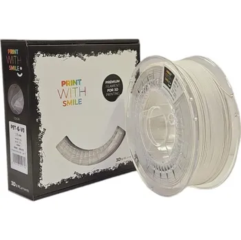 Filament Print With Smile PWS PET-G V0 - White - 1kg