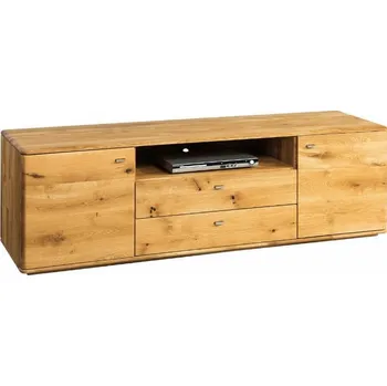 Televizní stolek Dubový TV stolek Denver II