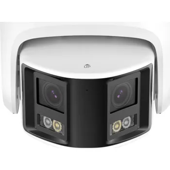 Zabezpečení domácnosti 8MP panoramatická 180° PoE kamera, Vid