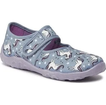 Chlapecké bačkory dívčí bačkory Superfit Bonny s jednorožci 1-800283-8080 velikost 33