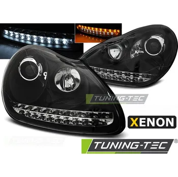 Přední světlomet XENON SVĚTLOMETY DAYLIGHT BLACK pro PORSCHE CAYENNE 02-06