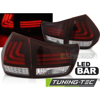 Zadní světlomet LEXUS RX 330 / 350 03-08 LED PÁS ČERVENÁ BÍLÁ BLACK