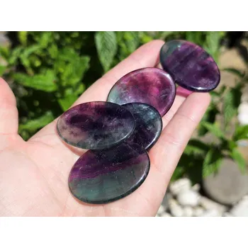 Přírodní kámen Fluorit masážní miska