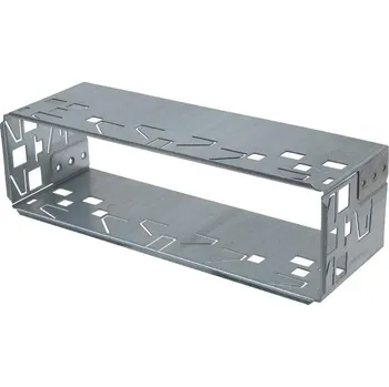 Autorádio Kovový rámeček 1DIN autorádia 371975 + Prodloužená lhůta na vrácení zboží do 40 dnů