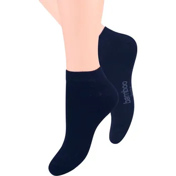 Pánské ponožky Pánské granátové ponožky Steven 094 s viskózou a elastanem, 38-40 i510_15815379057