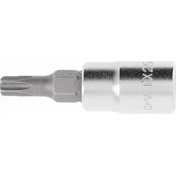 Bit Nástavec se šroubovacím bitem Torx s otvorem 30 mm, 1/4″