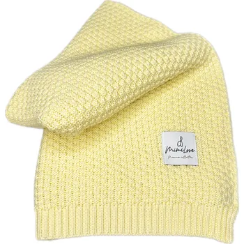 Dětská deka Mimilove Bambusová dečka baby Lemon