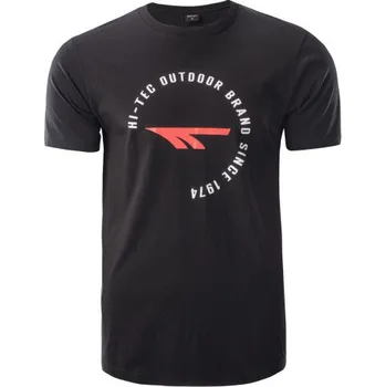 Pánské tričko Hi-Tec OLEN BLACK Pánské tričko, vel. XXL