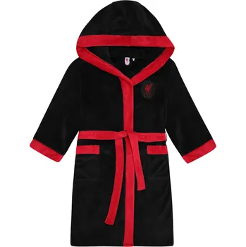 Pánský župan Liverpool FC Župan Liverpool FC, černý, fleecový Velikost: XXL