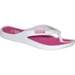 Dámské žabky Loap Fera bílé s růžovou