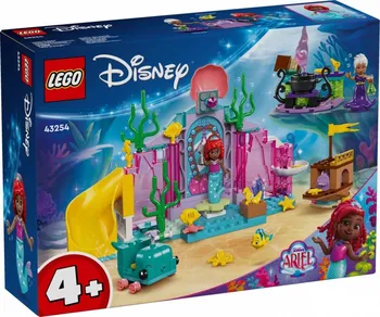 Stavebnice LEGO LEGO Disney 43254 Ariel a její křišťálová jeskyně